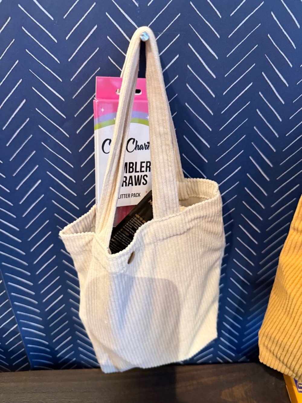 Cream Bag